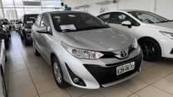 TOYOTA Yaris Hatch 1.3 16V 4P FLEX XL PLUS TECH MULTIDRIVE AUTOM�TICO CVT