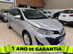 TOYOTA Yaris Hatch 1.3 16V 4P FLEX XL MULTIDRIVE AUTOMÁTICO CVT