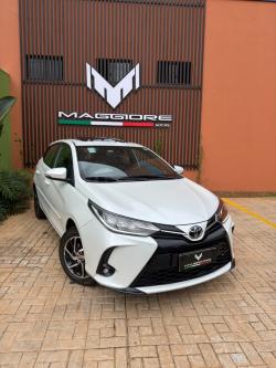 TOYOTA Yaris Hatch 1.5 16V 4P FLEX XLS MULTIDRIVE AUTOMÁTICO CVT