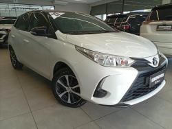 TOYOTA Yaris Hatch 1.5 16V 4P FLEX XL MULTIDRIVE AUTOMÁTICO CVT