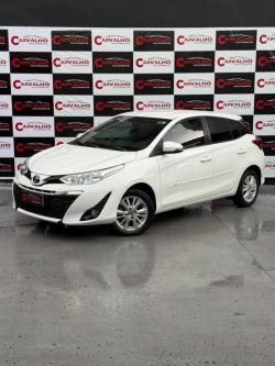 TOYOTA Yaris Hatch 1.3 16V 4P FLEX XL PLUS TECH MULTIDRIVE AUTOMÁTICO CVT