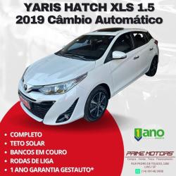 TOYOTA Yaris Sedan 1.5 16V 4P FLEX XLS CONNECT MULTIDRIVE AUTOMTICO CVT