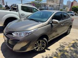 TOYOTA Yaris Sedan 1.5 16V 4P FLEX XL PLUS TECH MULTIDRIVE AUTOMTICO CVT