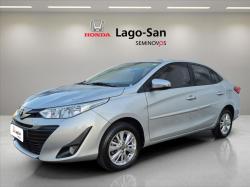 TOYOTA Yaris Sedan 1.5 16V 4P FLEX XLS MULTIDRIVE AUTOMTICO CVT
