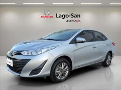 TOYOTA Yaris Sedan 1.5 16V 4P FLEX XL PLUS TECH MULTIDRIVE AUTOMTICO CVT