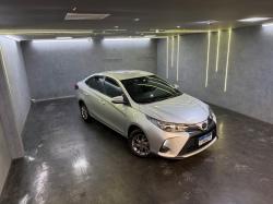 TOYOTA Yaris Sedan 1.5 16V 4P FLEX XS MULTIDRIVE AUTOMTICO CVT