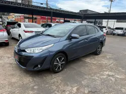 TOYOTA Yaris Sedan 1.5 16V 4P FLEX XS CONNECT MULTIDRIVE AUTOMTICO CVT