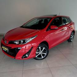 TOYOTA Yaris Sedan 1.5 16V 4P FLEX XLS MULTIDRIVE AUTOMTICO CVT