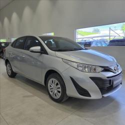 TOYOTA Yaris Sedan 1.5 16V 4P FLEX XL LIVE MULTIDRIVE AUTOMTICO CVT