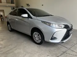TOYOTA Yaris Sedan 1.5 16V 4P FLEX XL MULTIDRIVE AUTOM�TICO CVT