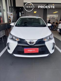 TOYOTA Yaris Sedan 1.5 16V 4P FLEX XLS MULTIDRIVE AUTOM�TICO CVT
