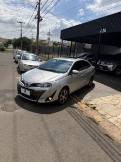 TOYOTA Yaris Sedan 1.5 16V 4P FLEX XLS MULTIDRIVE AUTOM�TICO CVT