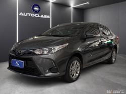 TOYOTA Yaris Sedan 1.5 16V 4P FLEX XL PLUS TECH MULTIDRIVE AUTOM�TICO CVT