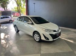 TOYOTA Yaris Sedan 1.5 16V 4P FLEX XL PLUS CONNECT MULTIDRIVE AUTOM�TICO CVT