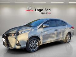 TOYOTA Yaris Sedan 1.5 16V 4P FLEX XS CONNECT MULTIDRIVE AUTOM�TICO CVT