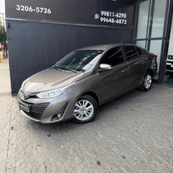 TOYOTA Yaris Sedan 1.5 16V 4P FLEX XL MULTIDRIVE AUTOM�TICO CVT