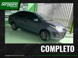 TOYOTA Yaris Sedan 1.5 16V 4P FLEX XL PLUS CONNECT MULTIDRIVE AUTOM�TICO CVT