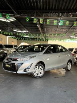 TOYOTA Yaris Sedan 1.5 16V 4P FLEX XL PLUS CONNECT MULTIDRIVE AUTOM�TICO CVT