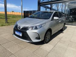 TOYOTA Yaris Sedan 1.5 16V 4P FLEX XS MULTIDRIVE AUTOM�TICO CVT