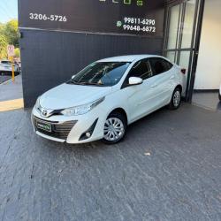 TOYOTA Yaris Sedan 1.5 16V 4P FLEX XL MULTIDRIVE AUTOM�TICO CVT