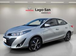 TOYOTA Yaris Sedan 1.5 16V 4P FLEX XS MULTIDRIVE AUTOM�TICO CVT