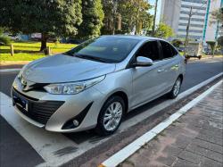 TOYOTA Yaris Sedan 1.5 16V 4P FLEX XL PLUS TECH MULTIDRIVE AUTOM�TICO CVT