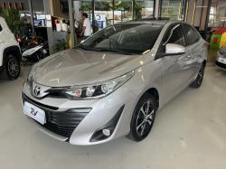 TOYOTA Yaris Sedan 1.5 16V 4P FLEX XLS CONNECT MULTIDRIVE AUTOM�TICO CVT