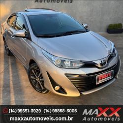 TOYOTA Yaris Sedan 1.5 16V 4P FLEX XLS MULTIDRIVE AUTOM�TICO CVT
