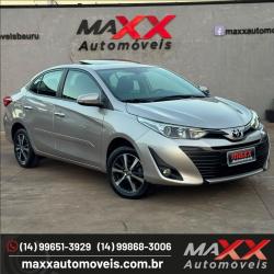 TOYOTA Yaris Sedan 1.5 16V 4P FLEX XLS MULTIDRIVE AUTOM�TICO CVT