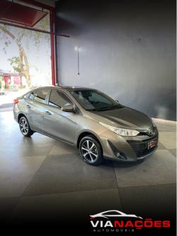 TOYOTA Yaris Sedan 1.5 16V 4P FLEX XS CONNECT MULTIDRIVE AUTOMÁTICO CVT