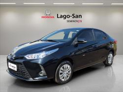 TOYOTA Yaris Sedan 1.5 16V 4P FLEX XL MULTIDRIVE AUTOMÁTICO CVT