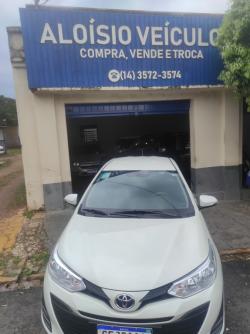 TOYOTA Yaris Sedan 1.5 16V 4P FLEX XL LIVE MULTIDRIVE AUTOMÁTICO CVT