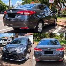 TOYOTA Yaris Sedan 1.5 16V 4P FLEX XL MULTIDRIVE AUTOMÁTICO CVT