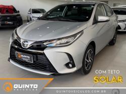 TOYOTA Yaris Sedan 1.5 16V 4P FLEX XLS MULTIDRIVE AUTOMÁTICO CVT