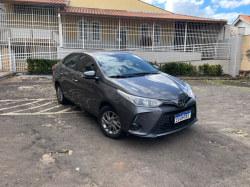 TOYOTA Yaris Sedan 1.5 16V 4P FLEX XS MULTIDRIVE AUTOMÁTICO CVT
