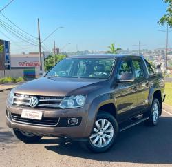 VOLKSWAGEN Amarok 2.0 16V 4X4 CABINE DUPLA  HIGHLINE TURBO INTERCOOLER