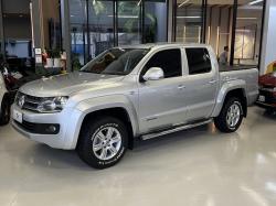 VOLKSWAGEN Amarok 2.0 16V 4X4 CABINE DUPLA TRENDLINE TURBO INTERCOOLER AUTOMTICO