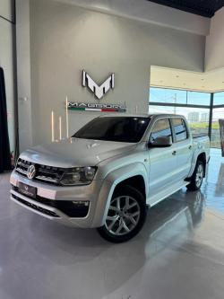 VOLKSWAGEN Amarok 2.0 16V 4X4 CABINE DUPLA TRENDLINE TURBO INTERCOOLER AUTOMTICO