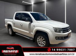 VOLKSWAGEN Amarok 2.0 16V 4X4 CABINE DUPLA HIGHLINE TURBO INTERCOOLER AUTOM�TICO