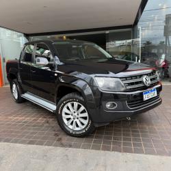 VOLKSWAGEN Amarok 2.0 16V 4X4 CABINE DUPLA  HIGHLINE TURBO INTERCOOLER