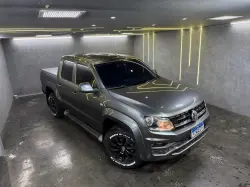 VOLKSWAGEN Amarok 2.0 16V 4X4 CABINE DUPLA TRENDLINE TURBO INTERCOOLER AUTOM�TICO