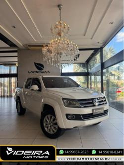 VOLKSWAGEN Amarok 2.0 16V 4X4 CABINE DUPLA  HIGHLINE TURBO INTERCOOLER