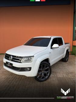 VOLKSWAGEN Amarok 2.0 16V 4X4 CABINE DUPLA HIGHLINE ULTIMATE TURBO INTERCOOLER AUTOM�TICO