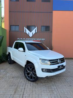 VOLKSWAGEN Amarok 2.0 16V 4X4 CABINE DUPLA HIGHLINE ULTIMATE TURBO INTERCOOLER AUTOM�TICO