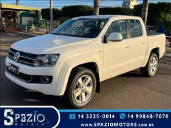 VOLKSWAGEN Amarok 2.0 16V 4X4 CABINE DUPLA HIGHLINE TURBO INTERCOOLER AUTOM�TICO