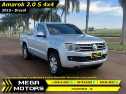 VOLKSWAGEN Amarok 2.0 16V 4X4 CABINE SIMPLES TURBO INTERCOOLER
