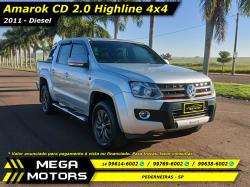 VOLKSWAGEN Amarok 2.0 16V 4X4 CABINE DUPLA  HIGHLINE TURBO INTERCOOLER