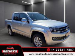 VOLKSWAGEN Amarok 2.0 16V 4X4 CABINE DUPLA HIGHLINE TURBO INTERCOOLER AUTOM�TICO