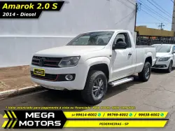 VOLKSWAGEN Amarok 2.0 16V CABINE SIMPLES TURBO INTERCOOLER