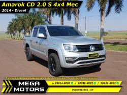 VOLKSWAGEN Amarok 2.0 16V 4X4 S CABINE DUPLA TURBO INTERCOOLER